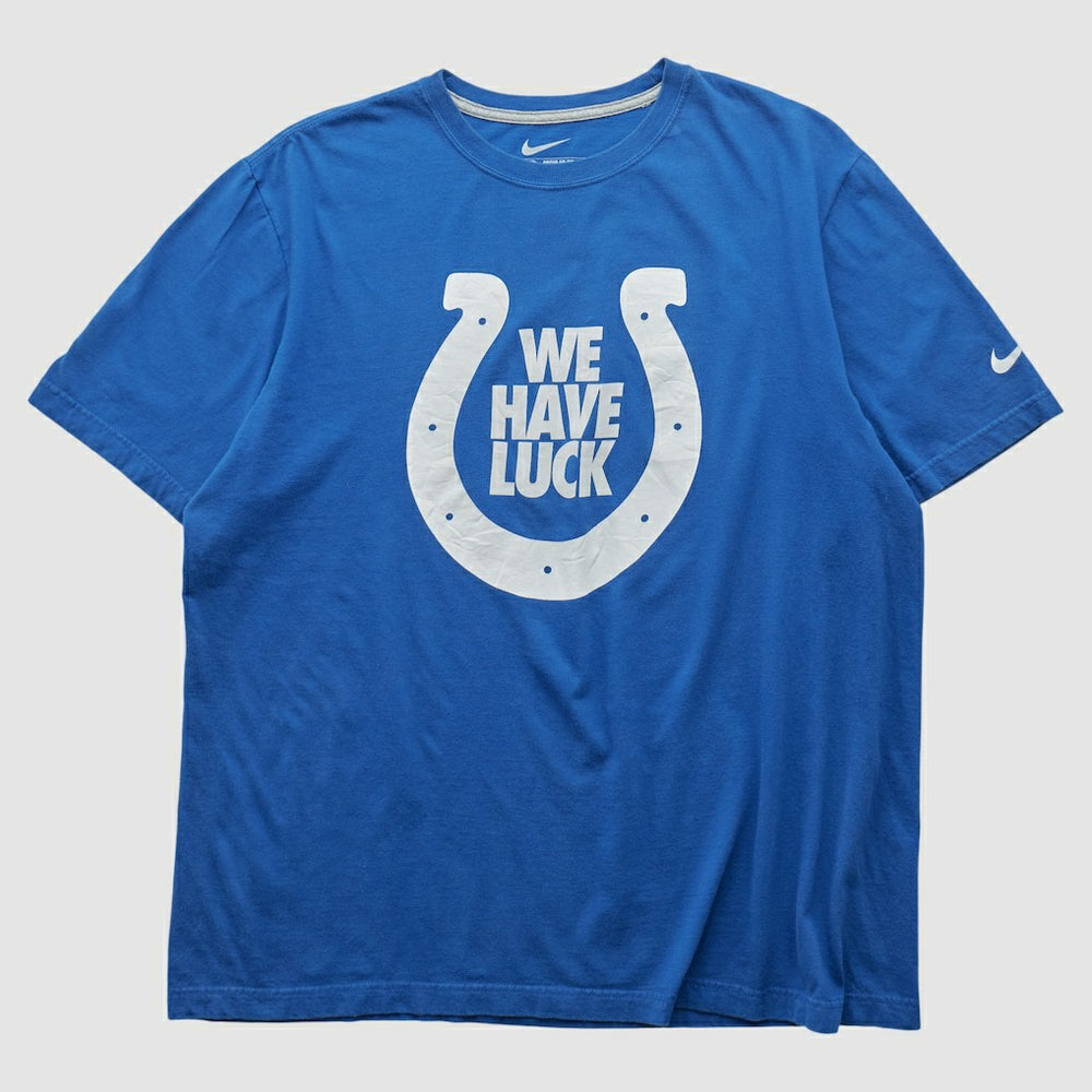 Indianapolis Colts 2010s T-shirt - Blue Vintage discount