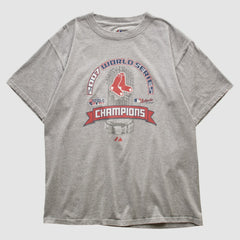 Boston Red Sox Majestic 2007 T-shirt Heather Gray Vintage