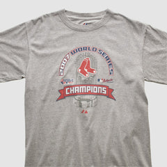 Boston Red Sox Majestic 2007 T-shirt Heather Gray Vintage