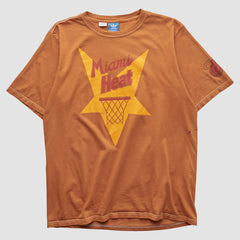 Miami Heat 2010s T-shirt - Orange Vintage discount