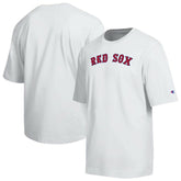 Boston Red Sox Champion All Star Arched Chenille Wordmark T-Shirt White