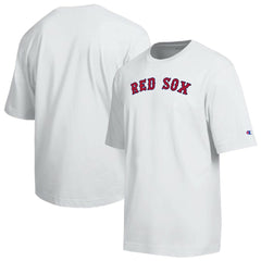 Boston Red Sox Champion All Star Arched Chenille Wordmark T-Shirt White