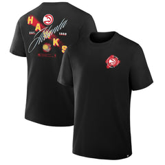 Atlanta Hawks SOS T-Shirt - Black discount