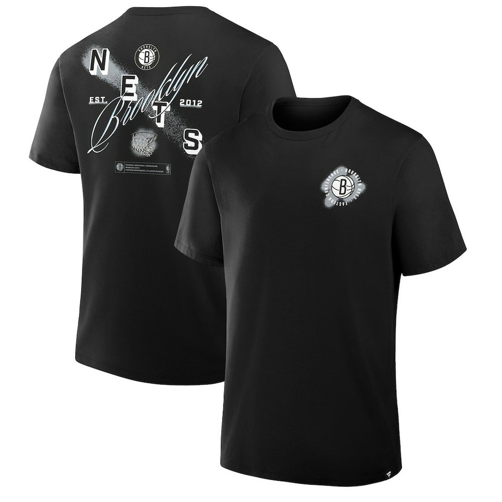 Brooklyn Nets SOS T-Shirt - Black for sale