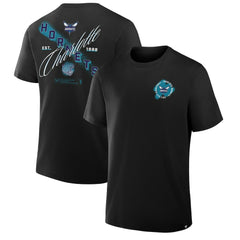 Charlotte Hornets SOS T-Shirt - Black sale