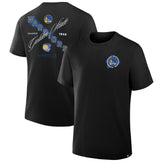 Golden State Warriors SOS T-Shirt sale - Black discount