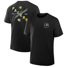 Indiana Pacers SOS T-Shirt - Black sale