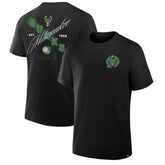 Milwaukee Bucks SOS T-Shirt - Black shop