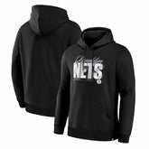 Brooklyn Nets SOS Hoodie - Black cheap