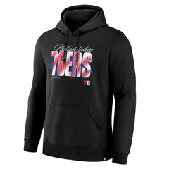 Philadelphia 76ers SOS Hoodie - Black shop