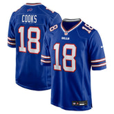 Brandin Cooks Buffalo Bills Team Game Jersey - Royal sale