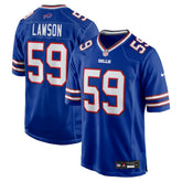 Shaq Lawson Buffalo Bills Team Game Jersey - Royal for sale