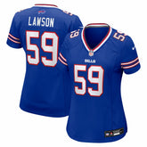 Shaq Lawson Buffalo Bills Women's Team Game Jersey - Royal online