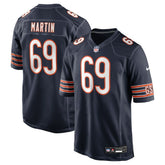 Jeremiah Martin Chicago Bears Team Game Jersey - Navy cheap