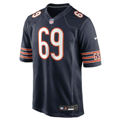 Jeremiah Martin Chicago Bears Team Game Jersey - Navy cheap