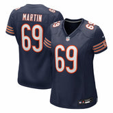 Jeremiah Martin Chicago Bears Women's Team Game Jersey - Navy online