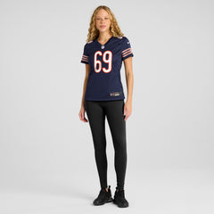 Jeremiah Martin Chicago Bears Women's Team Game Jersey - Navy online