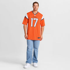 Lil'Jordan Humphrey Denver Broncos Team Game Jersey - Orange online