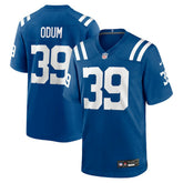 George Odum Indianapolis Colts Team Game Jersey - Royal online