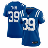 George Odum Indianapolis Colts Women's Team Game Jersey - Royal outlet