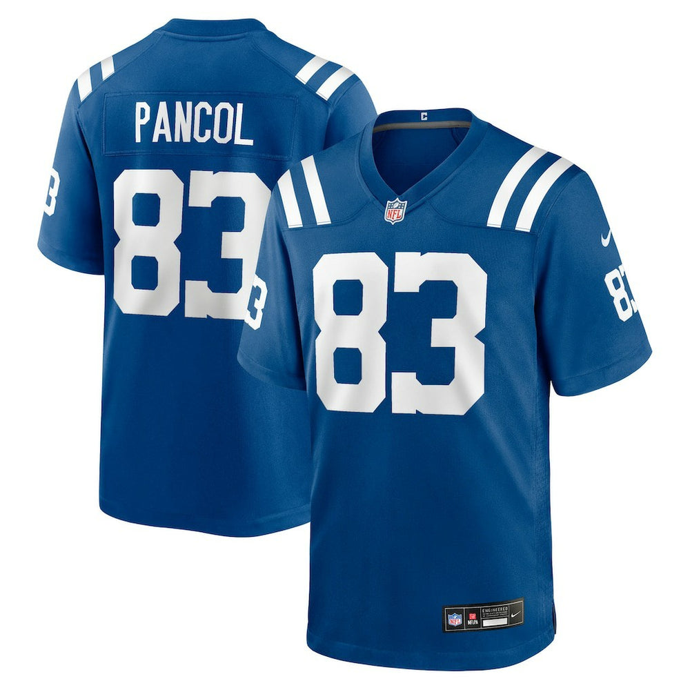 Eli Pancol Indianapolis Colts Team Game Jersey - Royal online