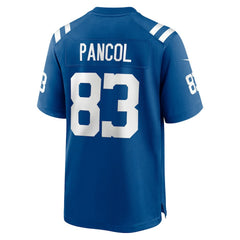 Eli Pancol Indianapolis Colts Team Game Jersey - Royal online