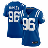 Chris Wormley Indianapolis Colts Women's Team Game Jersey - Royal online