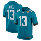 Tim Jones Jacksonville Jaguars Team Game Jersey - Teal online