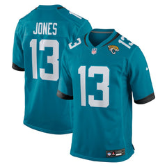 Tim Jones Jacksonville Jaguars Team Game Jersey - Teal online