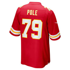 Esa Pole Kansas City Chiefs Team Game Jersey - Red discount
