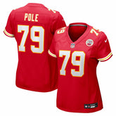Esa Pole Kansas City Chiefs Women's Team Game Jersey - Red online