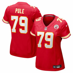 Esa Pole Kansas City Chiefs Women's Team Game Jersey - Red online