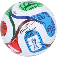 Franco Mastantuono Argentina National Team Autographed 2026 FIFA World Cup Trionda Soccer Ball