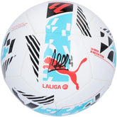 Cesc Fàbregas Barcelona Autographed 2025-26 La Liga Soccer Ball