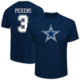 George Pickens Dallas Cowboys Big & Tall Player Name & Number T-Shirt - Navy on sale