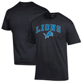 Detroit Lions Champion Arch Over Logo T-Shirt - Black sale