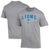 Detroit Lions Champion Arch Over Logo T-Shirt - Gray outlet