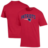 New England Patriots Champion Arch Over Logo T-Shirt - Red online
