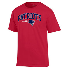 New England Patriots Champion Arch Over Logo T-Shirt - Red online