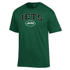 New York Jets Champion Arch Over Logo T-Shirt - Green cheap