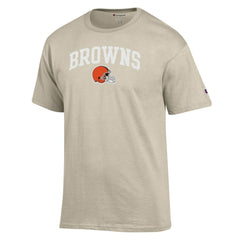 Cleveland Browns Champion Jersey T-Shirt - Oatmeal outlet