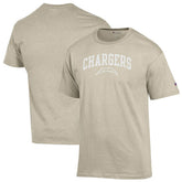 Los Angeles Chargers Champion Jersey T-Shirt - Oatmeal on sale