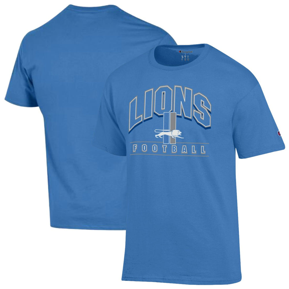 Detroit Lions Champion Jersey T-Shirt - Blue cheap