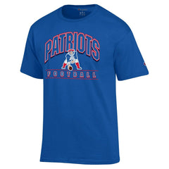 New England Patriots Champion Jersey T-Shirt - Royal outlet
