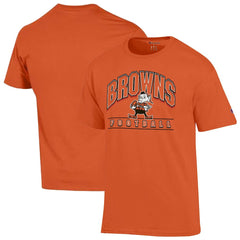 Cleveland Browns Champion Jersey T-Shirt - Orange outlet