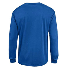 Denver Broncos Champion Arch Over Logo Long Sleeve T-Shirt - Royal discount