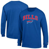 Buffalo Bills Champion Arch Over Logo Long Sleeve T-Shirt - Royal outlet