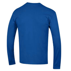 Seattle Seahawks Champion Arch Over Logo Long Sleeve T-Shirt - Royal for sale