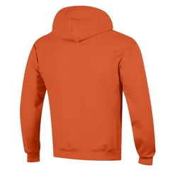 Denver Broncos Champion Powerblend Arch over Logo Hoodie - Orange for sale