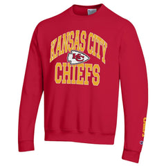 Kansas City Chiefs Champion Powerblend Fleece Sweatshirt - Red outlet